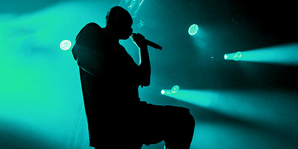 Xavier Wulf at Vic Theatre